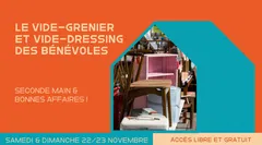 Vide dressing et grenier le weekend du 22/23 novembre à la maison du zéro déchet
