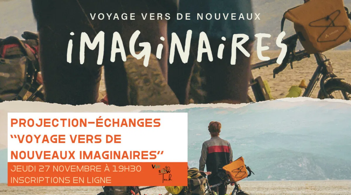 Projection débat "Voyage vers de nouveaux imaginaires" à la maison du zéro déchet le 27/11 à 19h