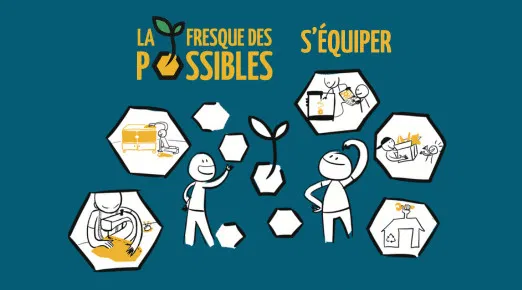 La Fresque des Possibles « S’équiper »