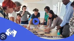 Fresque de la diversité au BAZAR Festival