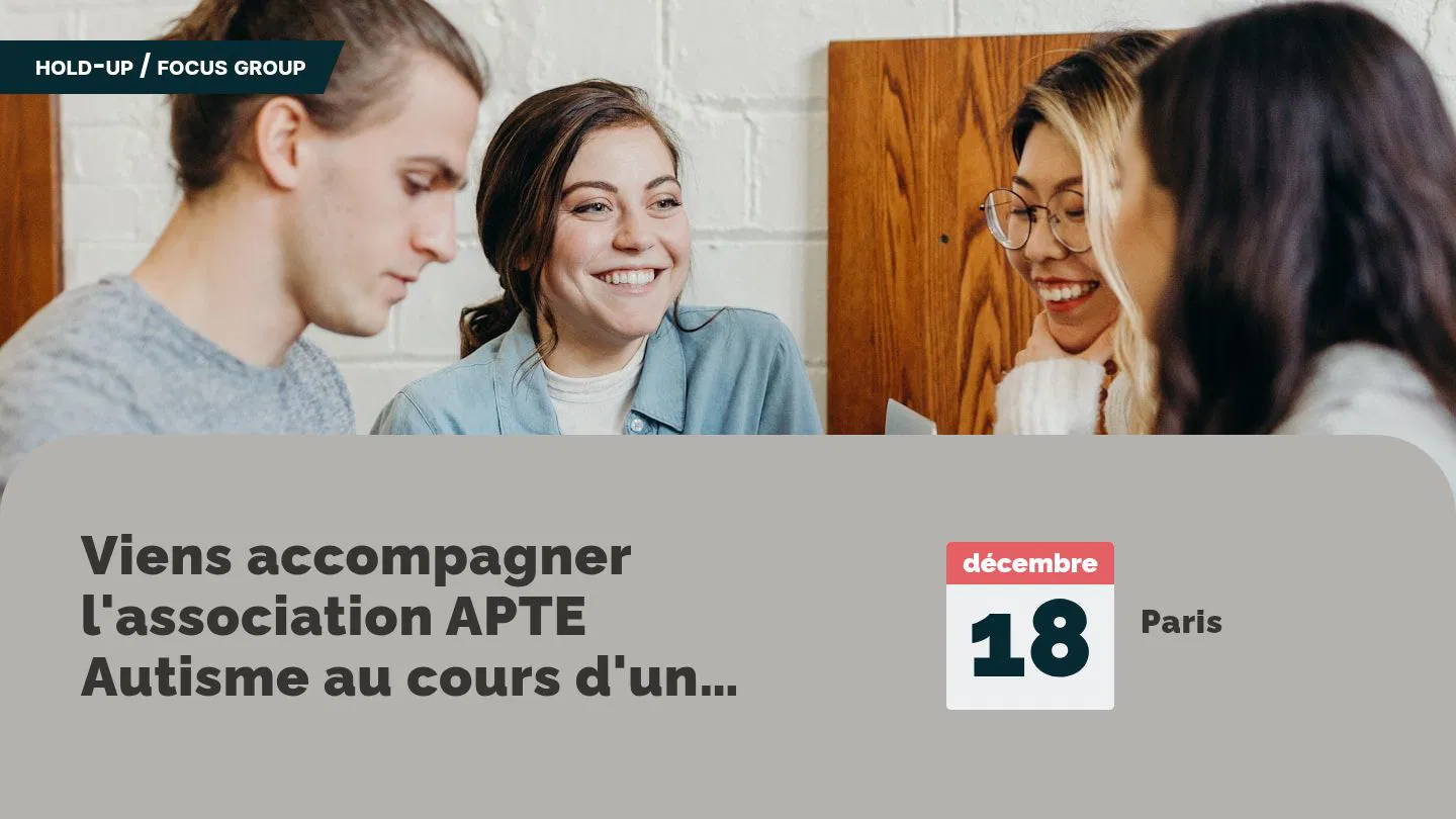 Viens accompagner l'association APTE Autisme au cours d'un Marathon Pro Bono !