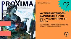 Matières hybrides : la peinture à l’ère de l’augmentisme et de l'IA