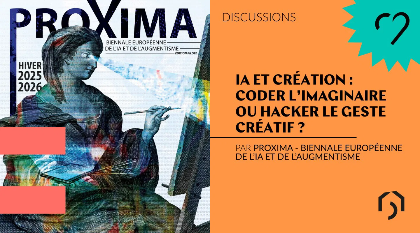 IA et création : coder l’imaginaire ou hacker le geste créatif ?