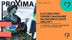 IA et création : coder l’imaginaire ou hacker le geste créatif ?