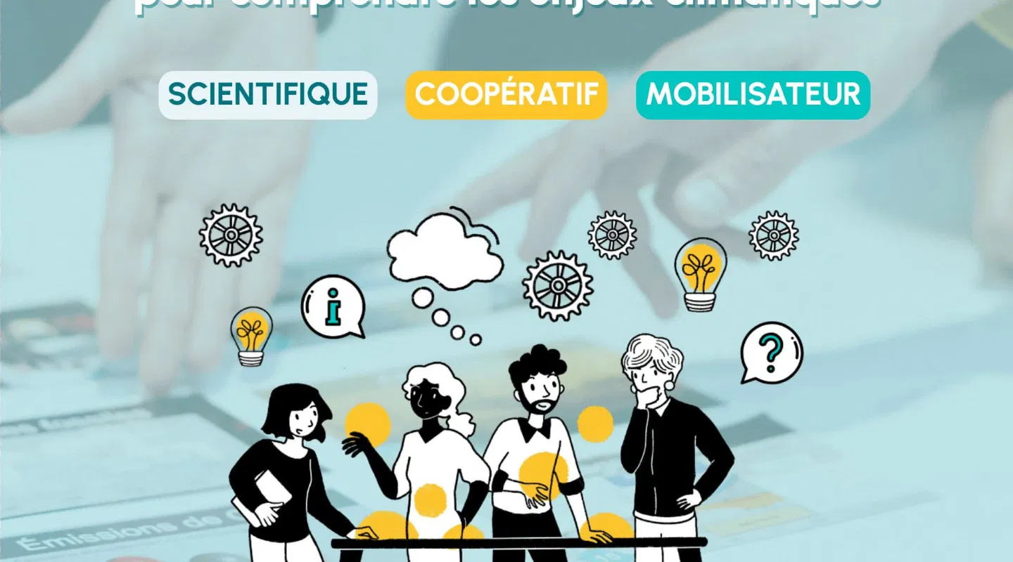 Fresque du Climat Adulte au Prisme à Vannes le jeudi 4 juin de 18h30 à 21h30