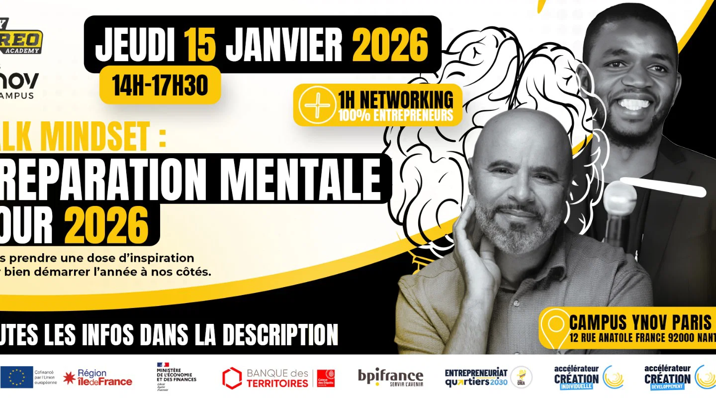 Talk Mindset : Préparer son mental pour 2026 by My Creo Academy