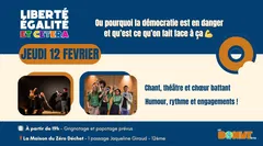 "Liberté égalité etc" - ou pourquoi la démocratie est en danger et qu'est-ce qu'on fait face à ça !