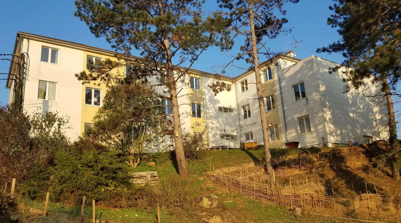 Découverte de l'écolieu Caserne Bascule à Joigny