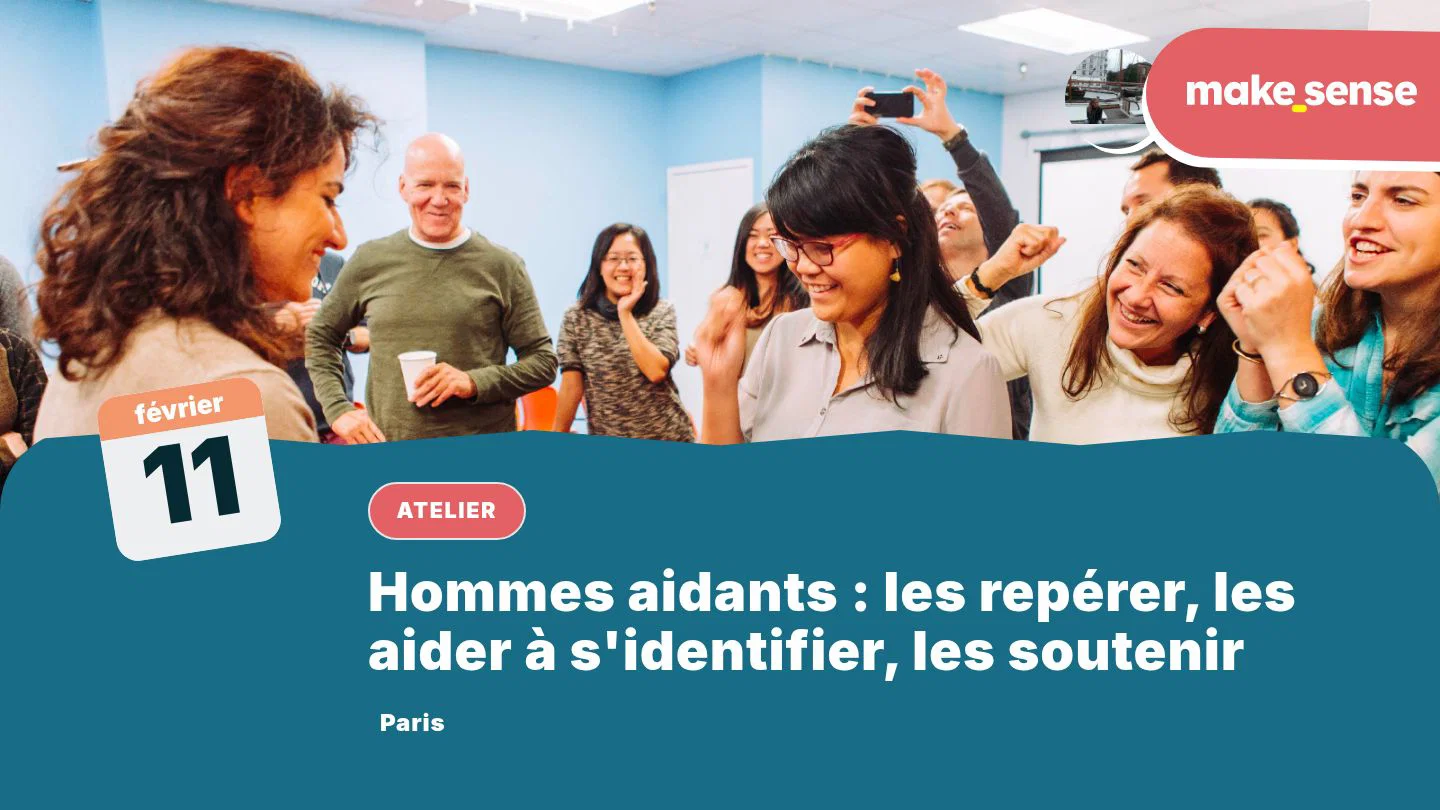 Hommes aidants : les repérer, les aider à s'identifier, les soutenir