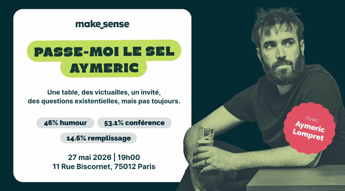 Passe-moi le sel Aymeric (Lomperet)