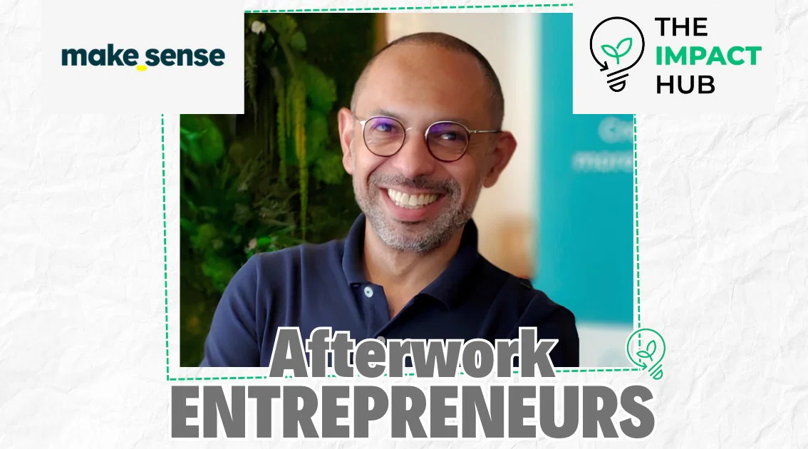 Afterwork Entrepreneurs : de l'idée à l'exit, chez makesense, le jeudi 19 mars à 19h