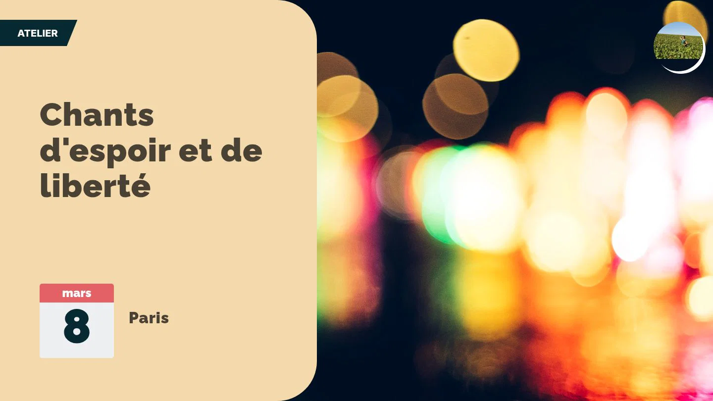 Chants d'espoir et de liberté 