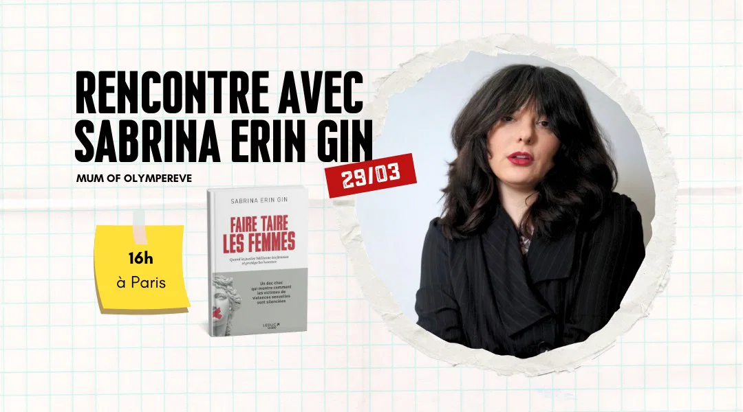 Rencontre avec Sabrina Erin Gin (Olympe Rêve)