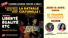 "Liberté égalité etc" - ou pourquoi la démocratie est en danger et qu'est-ce qu'on fait face à ça !