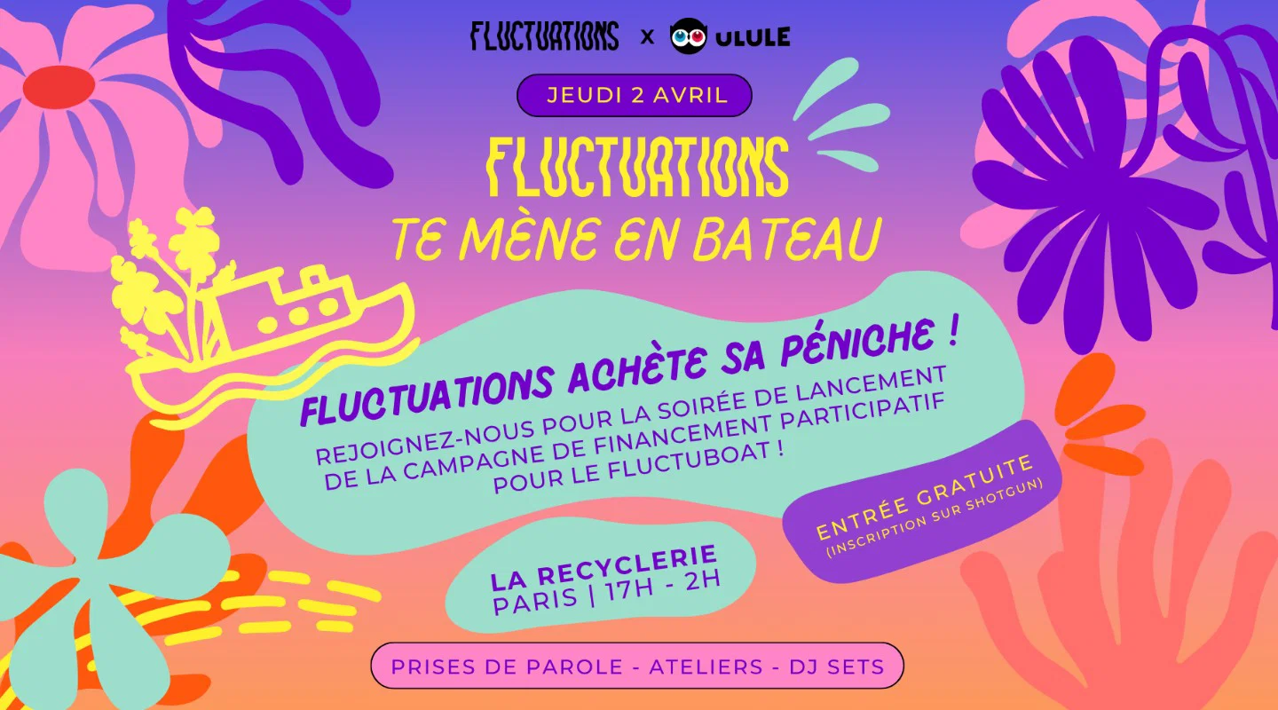 Fluctuations te mène ne bateau!