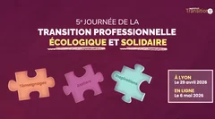 journée 100% digitale de rencontre pour la transition professionnelle écologique et solidaire
