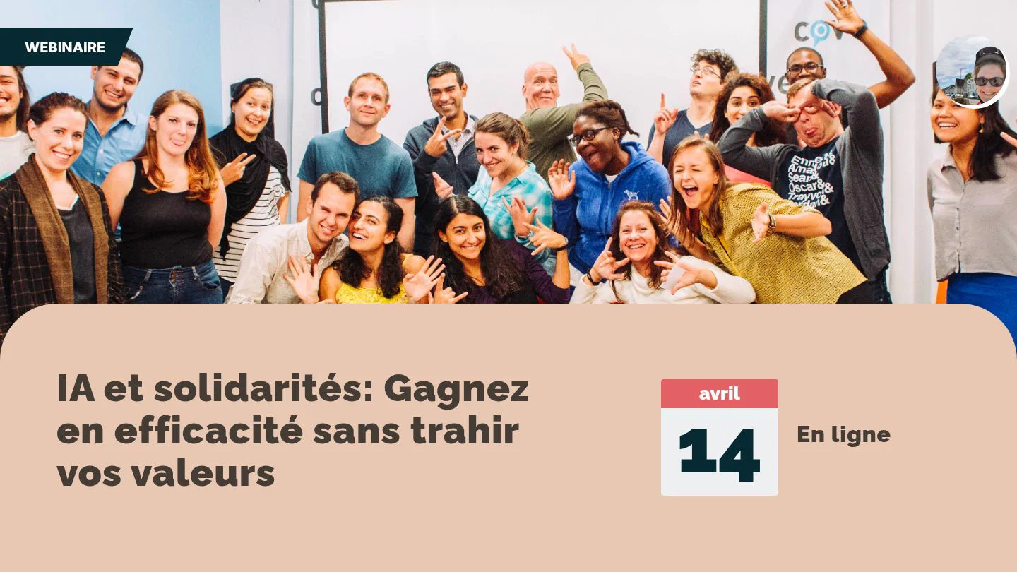 Webinaire IA et solidarités