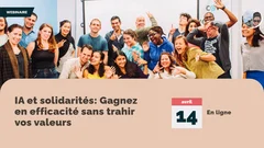 Webinaire IA et solidarités