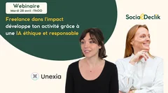 Webinaire intelligence artificielle en partenariat avec Unexia