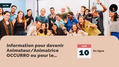 Information pour devenir Animateur/Animatrice OCCURRO ou pour le Mouvement pour la Rencontre