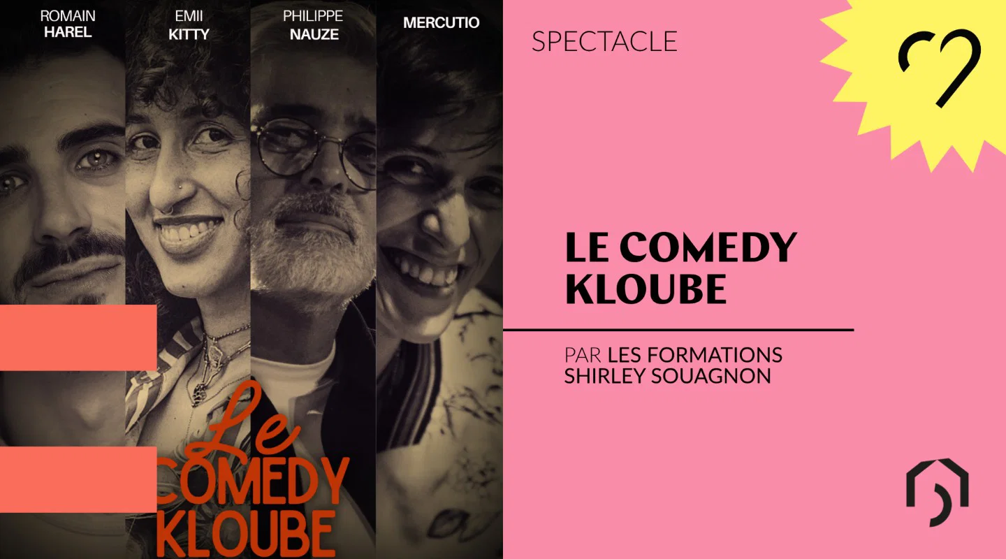 LE COMEDY KLOUBE