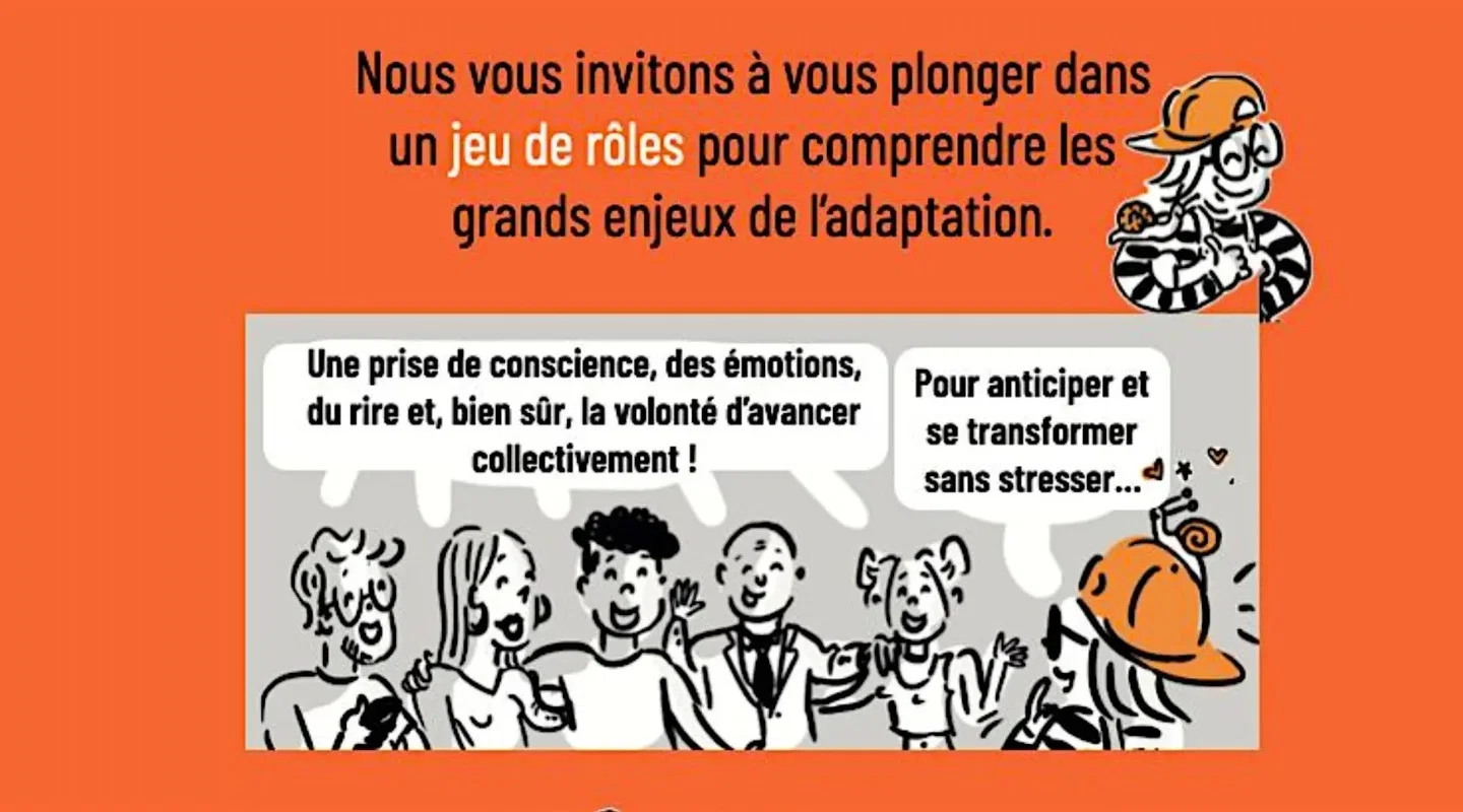 Atelier Mobilisation Adaptation - Ateliers de l'Adaptation au Changement Climatique