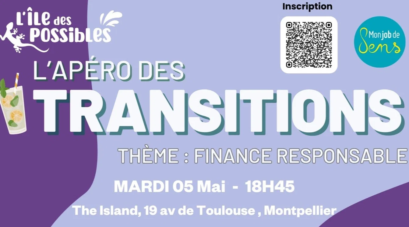 Apéro des transitions finance responsable