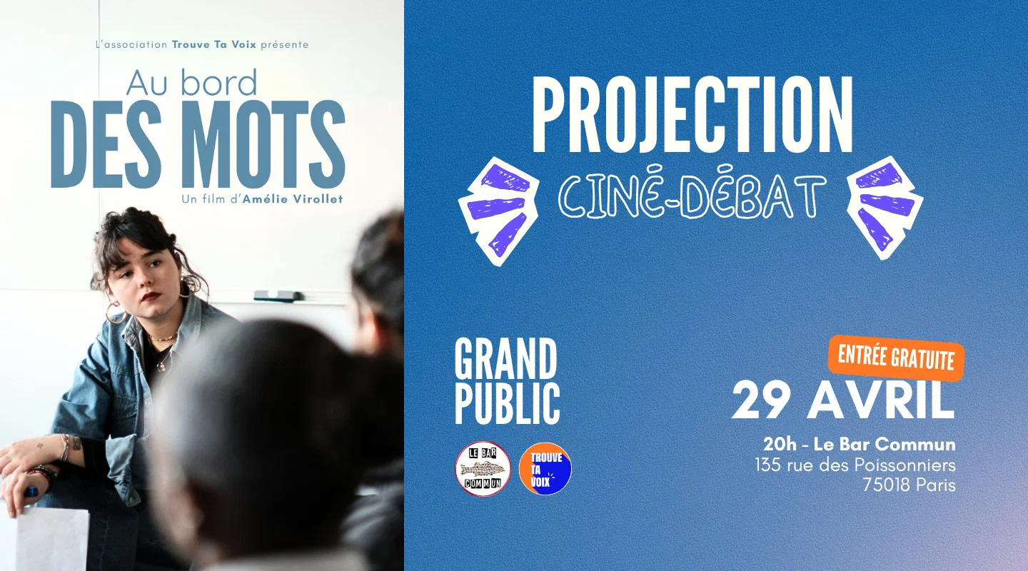 Ciné-débat : Quelle place pour la parole des jeunes dans notre société ? 