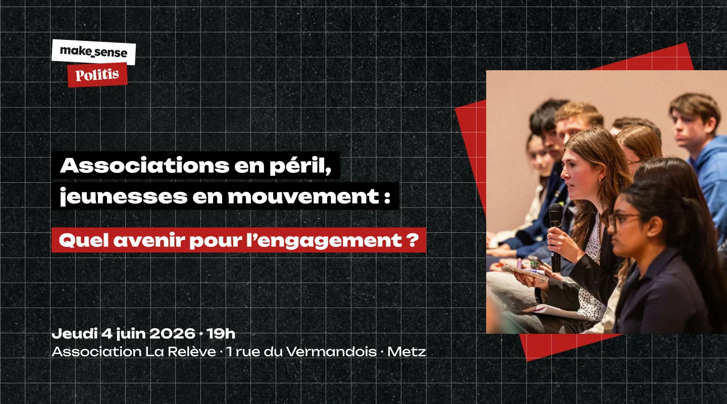 Associations en péril, jeunesses en mouvement : quel avenir pour l’engagement ? 