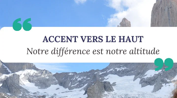 Conférence Accent vers le haut