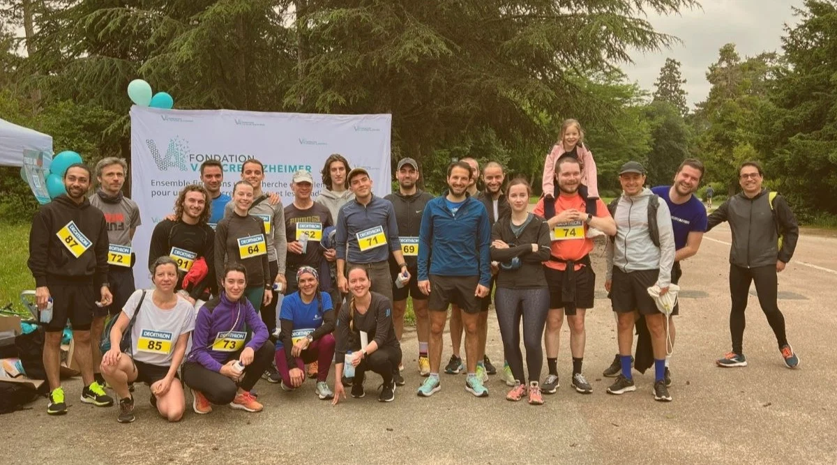 Course #BougeTonCerveau - Fondation Vaincre Alzheimer 