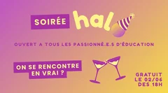 👋 Passionné.e.s d'éducation, on se rencontre en vrai sur Paris ! 🍻