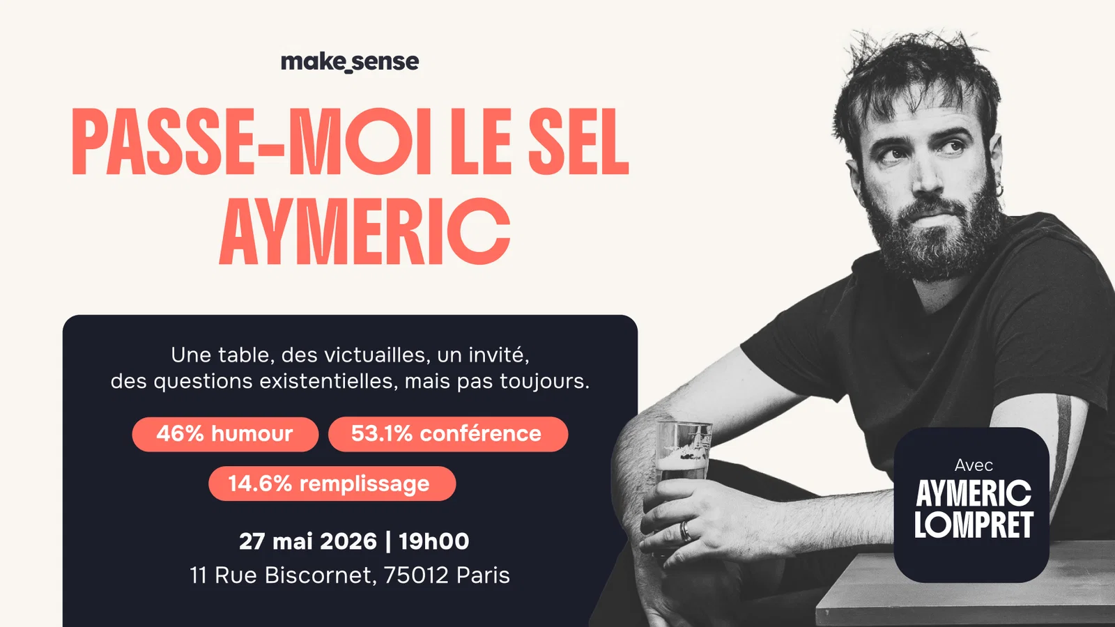 Passe-moi le sel Aymeric (Lomperet)