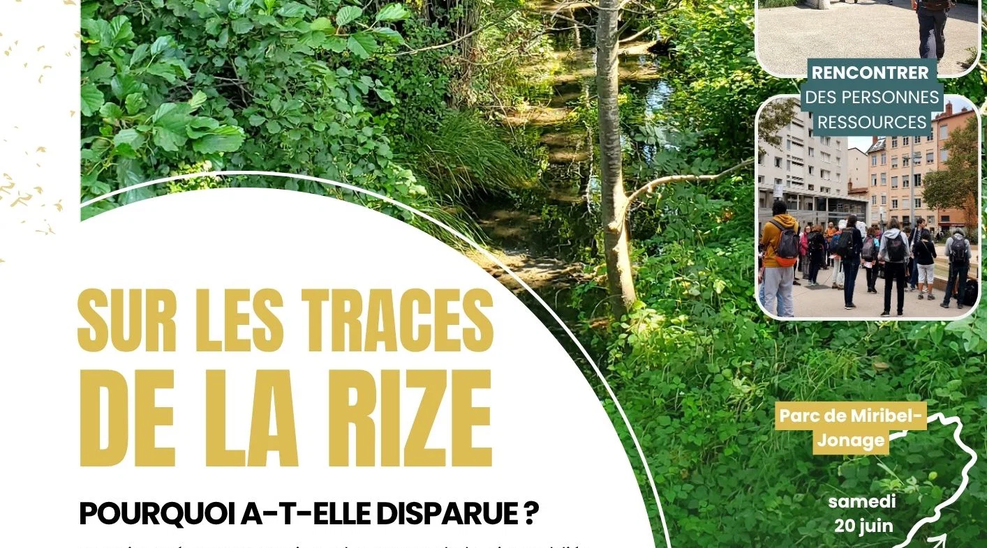 Balade "Sur les traces de la Rize oubliée", samedi 6 juin