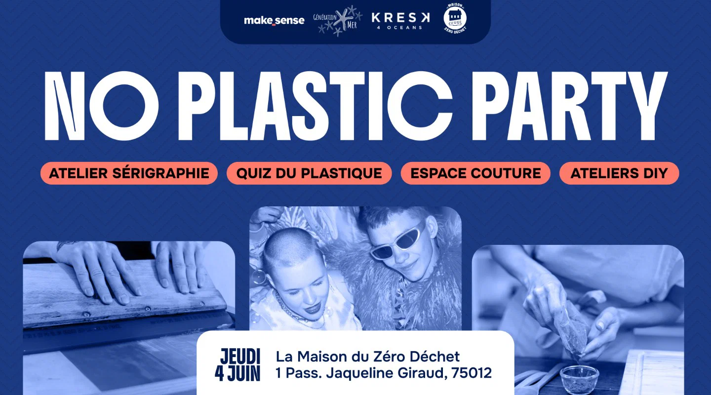 No plastic party 