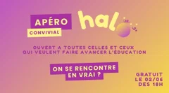 👋 Passionné.e.s d'éducation, on se rencontre en vrai sur Paris ! 🍻