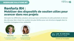 Webinaire Renfort RH