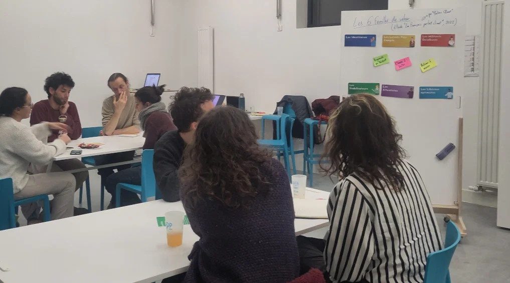 Atelier Climat d'écoute