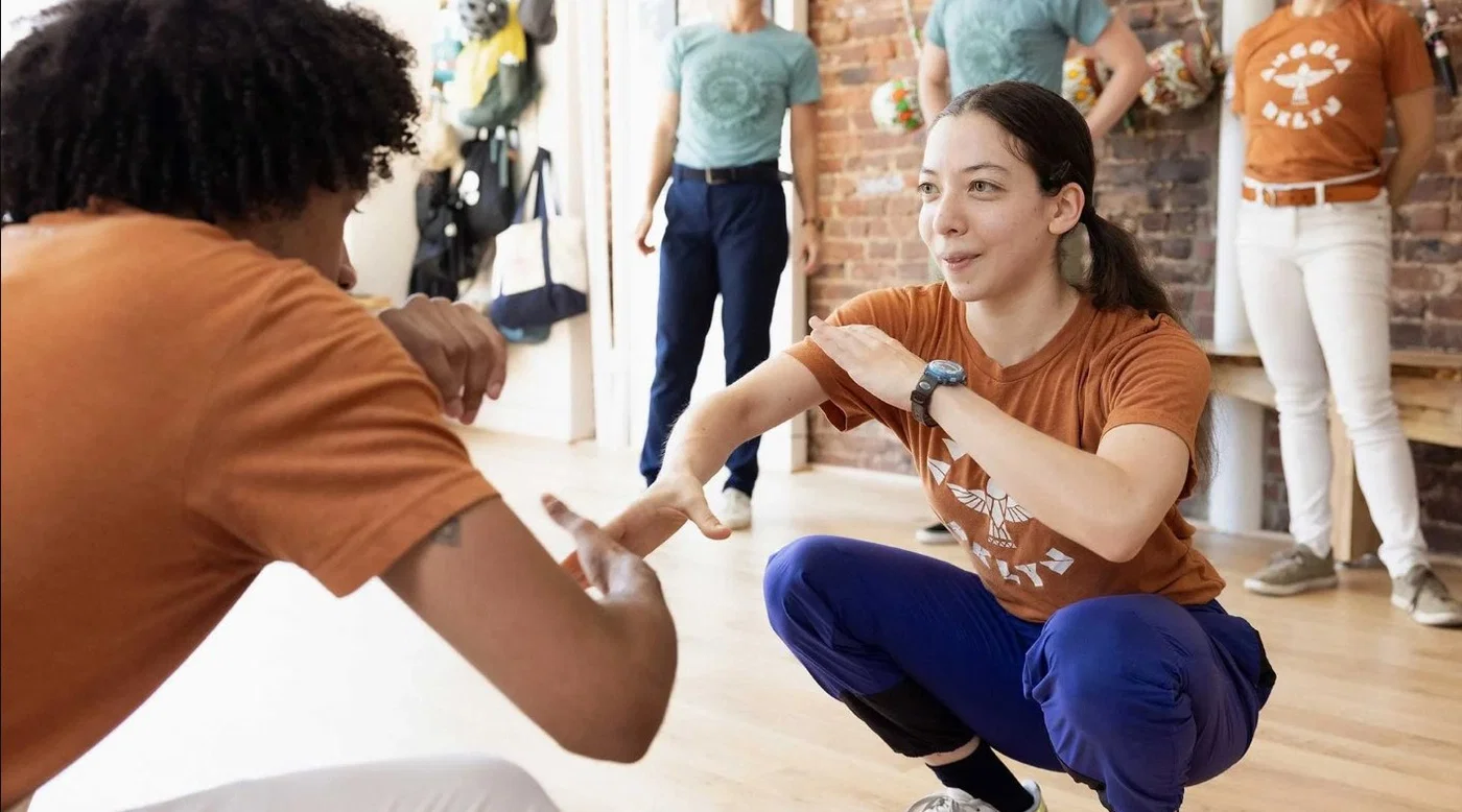 Capoeira Angola Community Session