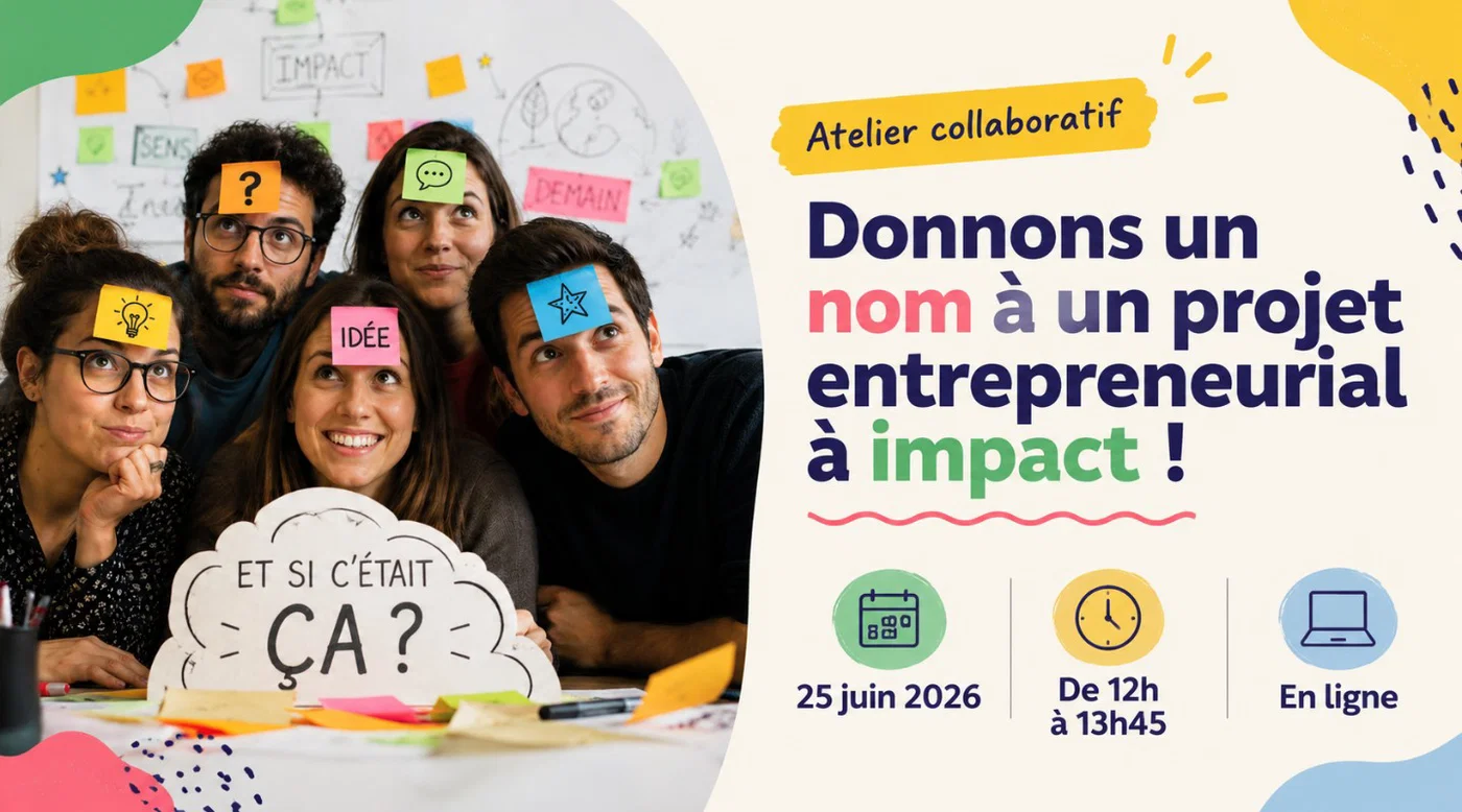 Donnons un nom à un projet entrepreneurial à impact !