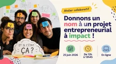 Donnons un nom à un projet entrepreneurial à impact ! 