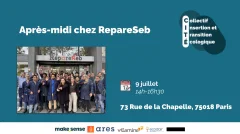 Après-midi inspirante chez ReparSeb