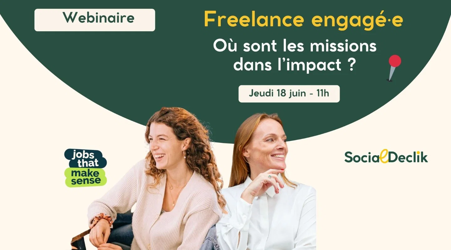 Webinaire Freelance engagé·e 
