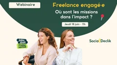 Webinaire Freelance engagé·e 