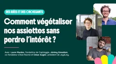 Végétaliser les assiettes sans perdre l'intérêt