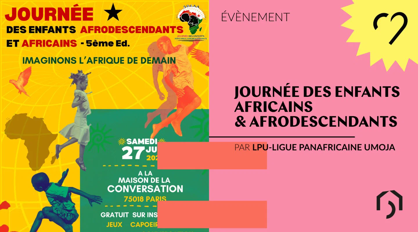 JDEAA — JOURNÉE DES ENFANTS AFRICAINS & AFRODESCENDANTS
