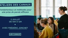 Atelier - Fondamentaux et méthodes pour une prise de parole efficace