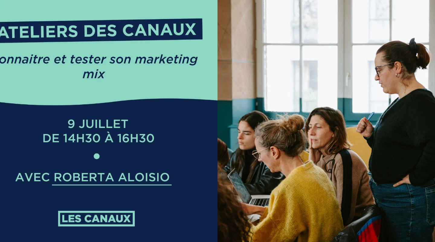 Atelier - Connaitre et tester son marketing mix