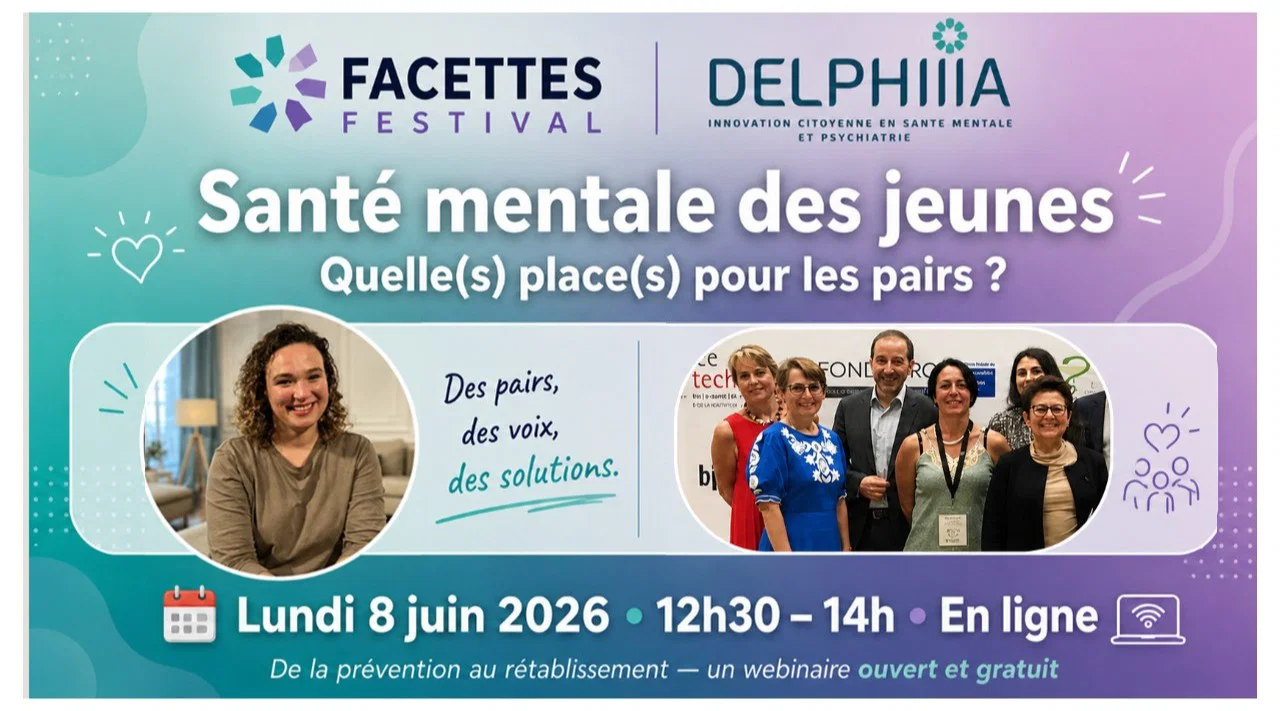 Invitation au Webinaire sur la santé mentale des jeunes