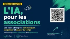 L'IA au service des associations et ONG - formation gratuite